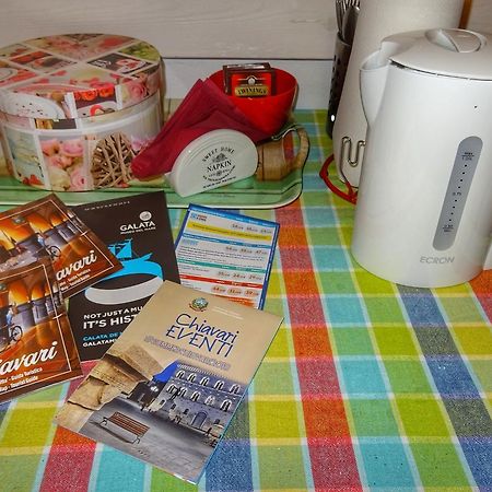 Bed And Breakfast Le Quattro Stagioni Neirone Exteriör bild